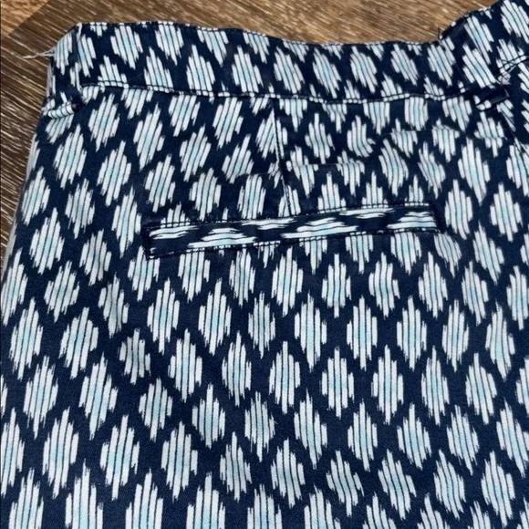 Gap woman’s shorts Stylish Blue and White size 10 - Picture 8 of 10